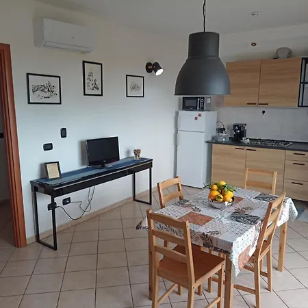 Apartamento Degli Angioini Caulonia Marina