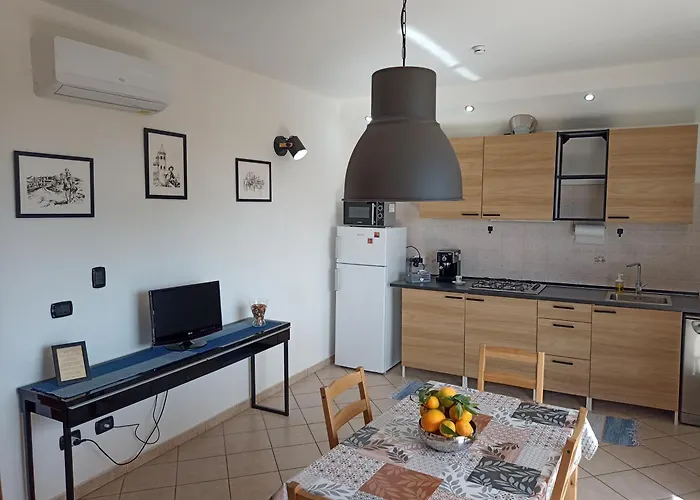 Degli Angioini Apartamento Caulonia Marina